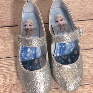 Disney Frozen Elsa heeled shoes